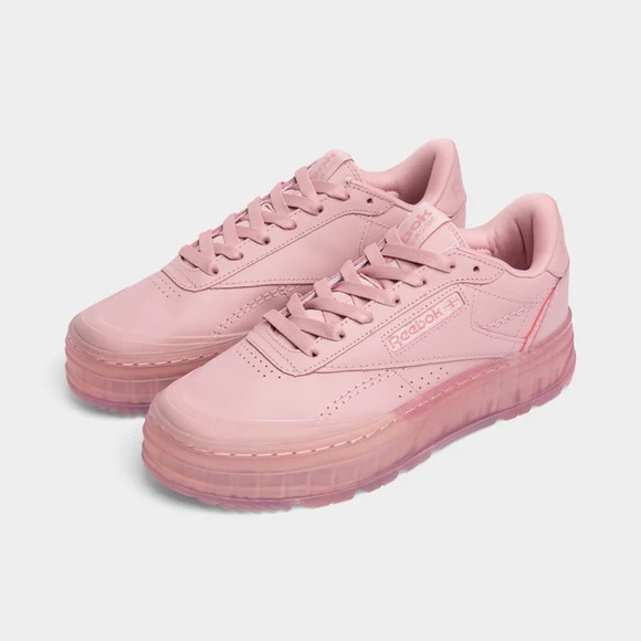 Reebok Club C Double Geo Smokey Rose - Picture 12 of 17